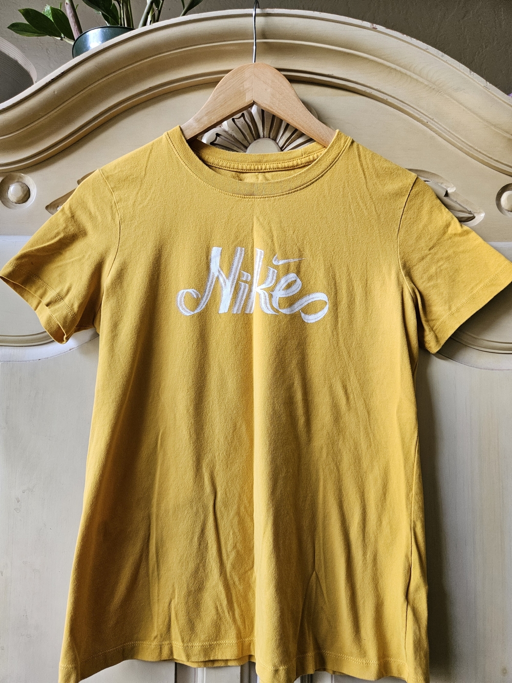 Nike Yellow Dri-fit Tee
